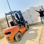 رافعة شوكية فوركلفت للايجار جده