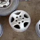 جنوط نجمه اصلي عدد 4 نظيف شرط خاليه من الطعوج والرجه