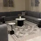 كنب صاله وكنب مجلس استخدام نظيف