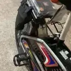 سيكل رامبو نضيف وله زينة