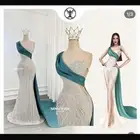 فستان سهره جديد مده الاستخدام مره واحده فقط 350