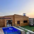 اكواخ ريفيه و شاليهات بالحرازات