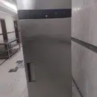 ثلاجة ستيل اهلي و طاولة ستيل و مغاسل ستيل