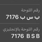 لوحة شبة مميزة