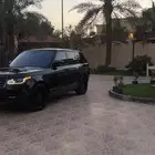 رنج روفر فوج اوتوبقرافي داخليه احمر