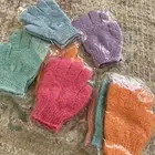 قفازات سنفره للاستحمام
