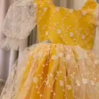 فستان شغل مصصمه يلبس من سنه ونص الى سنتين وشوي