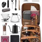 طقم V60 أدوات قهوه كامله 15 قطعه