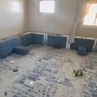 مساند وفراش نضيييفه