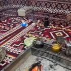 بيت شعر لون