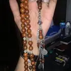 سبحة زراف وحيد قرن خرتيت صيفاني فضة قديم انتيك