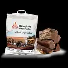 حطب وادي حلفه