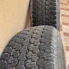 كفرات جيب شاص رفرف وكاله فوق نص عمر عالشرط عدد2
