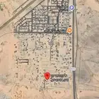 للبيع ارض مفروزه بالمداين بعد الكبري