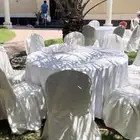 Chair and table