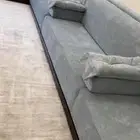 كنب جديد استخدام مرتين مع طاولتين ف الزاويه وطاوله ف النص