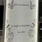 للبيع استاند حفلات بإمكانك انك تشيل الورق وتضع ورق اخر