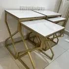 طاولات خدمه بديل رخام