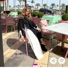 عباية جديده لم تستخدم مقاس 54