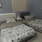 سرير نفر ونص 2 مع مرتبه 2 مع مفارش 6