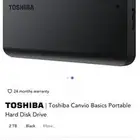 هارديسك توشيبا 2TB Toshiba Hard disk