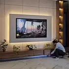 ديكور شاشه داخليه صاله