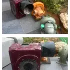 ماطور منفاخ نطاطات هوائية
