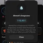 حساب سناب نقاطه 110k للبيع على السوم