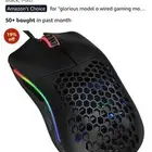 ماوس جلوريوس لون اسود