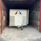 كرفان سحب طول 6 متر شبه جديد للبيع