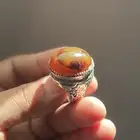 للبيع خواتم فضه بأحجار كريمه