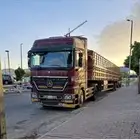 تريله جوانب عالي 16 متر بالمشوار