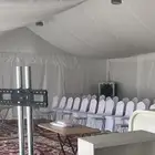 خيام اؤوربية بيوت شعر صوتيات مسارح افتتاح محلات شاشات اضاءت