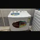 للبيع غسالتين ومكنسة سجاد (بعض الأعطال - بسعر مميز)