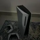 سوني 5نظيف معه يدتين