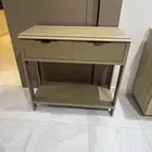 طاولة كوفي مع دروج اثنين