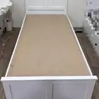 سرير مستعمل شبه نظيف