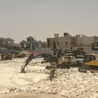 بوكلين حفار مقاول حفر