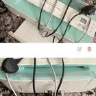 طابعة جديد وسرير بحالة الجديد