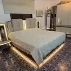 غرفة نوم للبيع جديدة مافيها عيوب على الشرط ولا خدوش شريتها