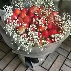 بوكيه فراوله او ورد ب50 ريال فقط