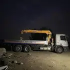 ونش بوم تراك 10 طن للإيجار For rent a 10-ton boom truck