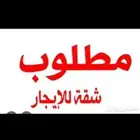 مطلوب شقة عوايل للايجار