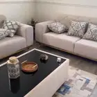 كنب جديد مع طاوله