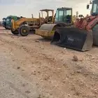 جميع انواع معدات للايجار قطوعه يومي عقود موسسة يوم شرق