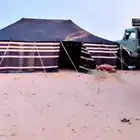 بيت شعر عمودين مستخدم