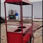 فودترك عربة متنقله عربة شاي جمر