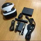 نظارة PS4 VR مع الكاميرا واليد ين نظيفة جدا  للبي