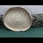 خزف صناعه يدويه بسعف النخل ويوجد كميات كبيرة.