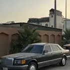 موسيدس بنز 1991 420